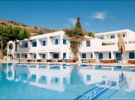 拉佳达海滩酒店，位于阿达玛斯的酒店