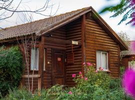 Nofey HaBashan Country Lodge，位于Lahavot HaBashan的酒店