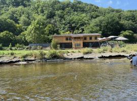 Camping Pier10，位于Ferme Thibesart的酒店