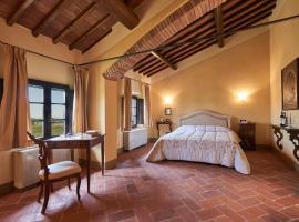 Casale di Valle Dimora Storica，位于芬奇的酒店