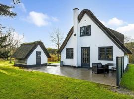 FAN079-Fano-Ostre-Klitvej-2-B，位于凡岛的高尔夫酒店