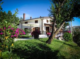 Lo Chalet da Ilaria，位于佩斯科克斯坦佐的酒店