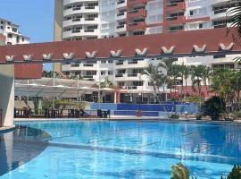 Resort Playa Almendro，位于通苏帕的酒店