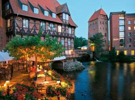 Bergström Hotel Lüneburg，位于吕讷堡的酒店