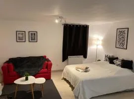 Apartment avec cours