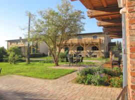 Pension Bäumi-Hof，位于Seehausen的酒店