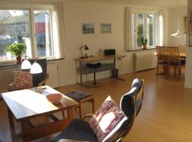 Fuglevænget，位于韩德斯泰德的酒店