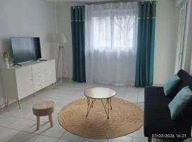 Le Marat - T3 - 57m2- 15 min du Futuroscope