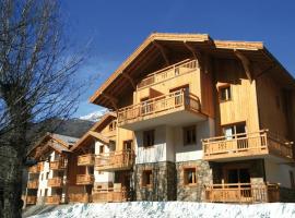Très bel appartementà Serre Chevalier à proximité des pistes et du centre Station Hiver et Eté，位于圣沙夫雷的酒店