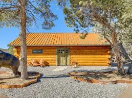 Hunters Home Base! Cabin in White Mountains