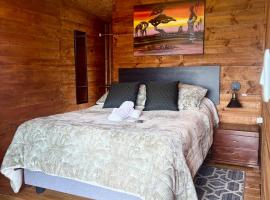 Hotel Cerro Fuerte breakfast & eventos，位于索波的酒店