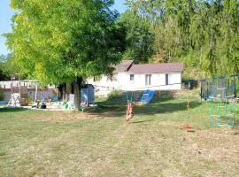 Large family home with garden and veranda