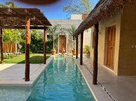 Casa Boutique Coco Calin，位于锡萨尔的酒店