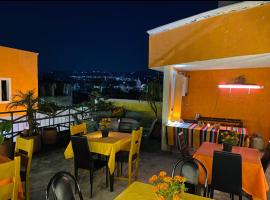 Casa Jazmín Xochimilco，位于墨西哥城的酒店