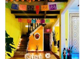 Casa Jazmín Xochimilco，位于墨西哥城的酒店