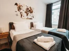 ATLAS Apartment 3 Oberhausen, 3 Zimmer, Nähe Bahnhof, Westfield Centro