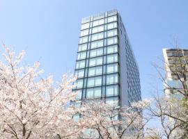 筑地银座京阪大酒店(Hotel Keihan Tsukiji Ginza Grande)，位于东京的酒店