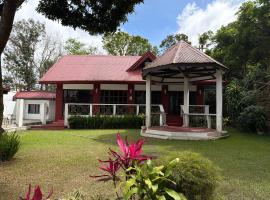 Balai cruzado，位于Galicias的木屋