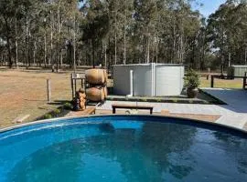 Acreage home on Lovedale Rd with private vineyard