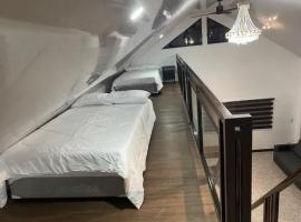 Balai cruzado，位于Galicias的木屋