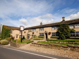 The Fleece Inn at Barkisland，位于Ripponden的宾馆