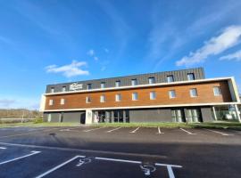 Brit Hotel Vannes - Theix Golfe du Morbihan，位于塞科斯的酒店