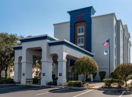 Hampton Inn Leesburg Tavares，位于利斯堡的酒店