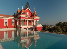 Meliá São João da Madeira，位于圣若昂达马德拉的酒店