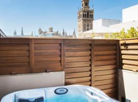 塞维利亚卡萨1800酒店，位于塞维利亚的酒店