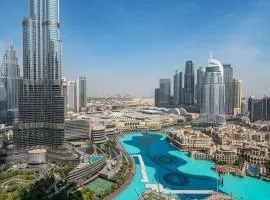 Full Burj Khalifa & Fountain View All Rooms