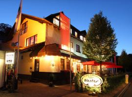 Gasthaus Mester，位于Oedingen的宾馆