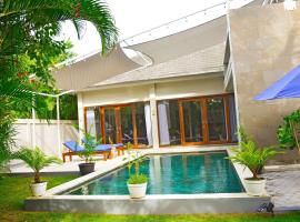 2 Bedroom Villa with Pool & Close to Setangi Beach，位于芒希的酒店