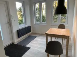 Studio apartment with separate entrance