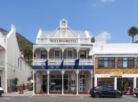 The Willets Boutique Hotel in Simon's Town，位于西蒙镇的酒店