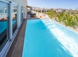 Designer Luxury Penthouse with Private Pool & BBQ