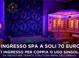 Dimora il Tartufo Relax e Benessere con Spa Privata，位于Busso的酒店