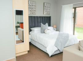 The prestige suite at Bains lodge，位于布隆方丹的酒店