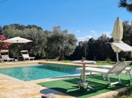 Villa Morea-Relax in piscina，位于普蒂尼亚诺的酒店