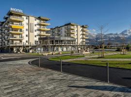 Alp Art Hotel Monthey，位于Collombey的酒店