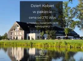 Natural Hotel przy plaży-Ostróda-basen na III kondygnacji