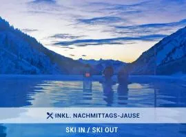 Wohlfühlhotel Hubertushof am Arlberg - Ski-In & Ski-Out - Sky Pool