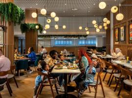 希尔顿伦敦大都会酒店，位于伦敦的酒店