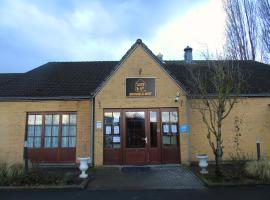 DC Sleep & Go Brussels West，位于布鲁塞尔的酒店