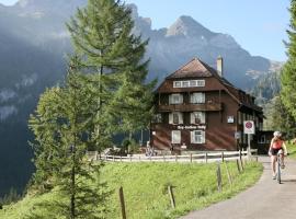 Berggasthaus Voralp，位于Grabs的酒店