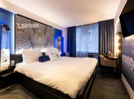 NYX Hotel Amsterdam Rembrandt Square，位于阿姆斯特丹的酒店