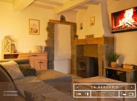 La Bergerie - maison chaleureuse pour 7 personnes，位于Erquelinnes的酒店