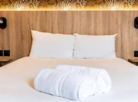 安格雷快克宫殿酒店，位于安格雷的酒店