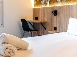 安格雷快克宫殿酒店，位于安格雷的酒店