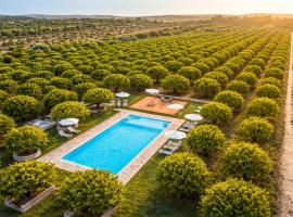 Fiore di Vendicari B&B - Sicilian Charme, Lemon Grove and Sea，位于诺托的酒店