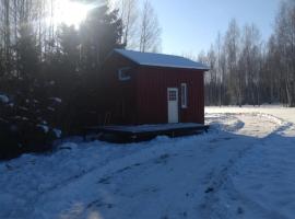 Väikse haldja onn，位于Majala的酒店